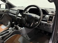 USED 2017 17 FORD RANGER 3.2 TDCi Wildtrak Pickup Double Cab 4dr Diesel Manual 4WD Euro 5 (s/s) (200 ps) NEW CLUTCH, EXCELLENT CONDITION