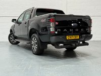 USED 2017 17 FORD RANGER 3.2 TDCi Wildtrak Pickup Double Cab 4dr Diesel Manual 4WD Euro 5 (s/s) (200 ps) NEW CLUTCH, EXCELLENT CONDITION