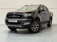 USED 2017 17 FORD RANGER 3.2 TDCi Wildtrak Pickup Double Cab 4dr Diesel Manual 4WD Euro 5 (s/s) (200 ps) NEW CLUTCH, EXCELLENT CONDITION