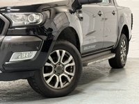 USED 2017 17 FORD RANGER 3.2 TDCi Wildtrak Pickup Double Cab 4dr Diesel Manual 4WD Euro 5 (s/s) (200 ps) NEW CLUTCH, EXCELLENT CONDITION