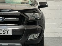 USED 2017 17 FORD RANGER 3.2 TDCi Wildtrak Pickup Double Cab 4dr Diesel Manual 4WD Euro 5 (s/s) (200 ps) NEW CLUTCH, EXCELLENT CONDITION
