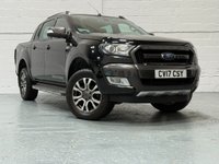 USED 2017 17 FORD RANGER 3.2 TDCi Wildtrak Pickup Double Cab 4dr Diesel Manual 4WD Euro 5 (s/s) (200 ps) NEW CLUTCH, EXCELLENT CONDITION