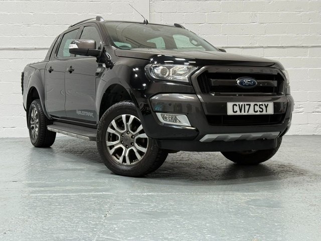 2017 17 Ford Ranger 3.2 TDCi Wildtrak Pickup Double Cab 4dr Diesel Manual 4WD Euro 5 (s/s) (200 ps)