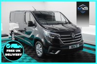 USED 2026 26 RENAULT TRAFIC 2.0 SL30 SWB 130 EXTRA - TOP SPEC - SAT NAV  LEASE FROM &pound;299 + VAT PER MONTH - ALL COLOURS AVAILABLE