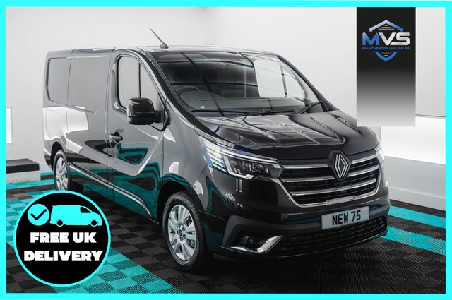 View our Renault Trafic 2.0 SL30 SWB 130 EXTRA - TOP SPEC - SAT NAV 