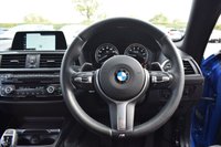 USED 2017 17 BMW 1 SERIES 3.0 M140i Hatchback 3dr Petrol Auto Euro 6 (s/s) (340 ps) HEATED SEATS / CARBON / FBMWSH
