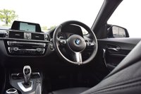 USED 2017 17 BMW 1 SERIES 3.0 M140i Hatchback 3dr Petrol Auto Euro 6 (s/s) (340 ps) HEATED SEATS / CARBON / FBMWSH