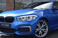 USED 2017 17 BMW 1 SERIES 3.0 M140i Hatchback 3dr Petrol Auto Euro 6 (s/s) (340 ps) HEATED SEATS / CARBON / FBMWSH