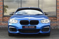 USED 2017 17 BMW 1 SERIES 3.0 M140i Hatchback 3dr Petrol Auto Euro 6 (s/s) (340 ps) HEATED SEATS / CARBON / FBMWSH