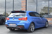 USED 2017 17 BMW 1 SERIES 3.0 M140i Hatchback 3dr Petrol Auto Euro 6 (s/s) (340 ps) HEATED SEATS / CARBON / FBMWSH