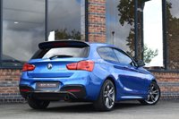 USED 2017 17 BMW 1 SERIES 3.0 M140i Hatchback 3dr Petrol Auto Euro 6 (s/s) (340 ps) HEATED SEATS / CARBON / FBMWSH