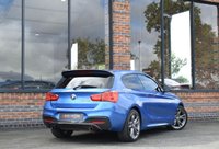 USED 2017 17 BMW 1 SERIES 3.0 M140i Hatchback 3dr Petrol Auto Euro 6 (s/s) (340 ps) HEATED SEATS / CARBON / FBMWSH