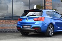 USED 2017 17 BMW 1 SERIES 3.0 M140i Hatchback 3dr Petrol Auto Euro 6 (s/s) (340 ps) HEATED SEATS / CARBON / FBMWSH