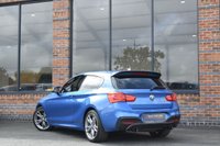 USED 2017 17 BMW 1 SERIES 3.0 M140i Hatchback 3dr Petrol Auto Euro 6 (s/s) (340 ps) HEATED SEATS / CARBON / FBMWSH
