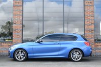USED 2017 17 BMW 1 SERIES 3.0 M140i Hatchback 3dr Petrol Auto Euro 6 (s/s) (340 ps) HEATED SEATS / CARBON / FBMWSH