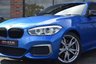 USED 2017 17 BMW 1 SERIES 3.0 M140i Hatchback 3dr Petrol Auto Euro 6 (s/s) (340 ps) HEATED SEATS / CARBON / FBMWSH
