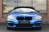 USED 2017 17 BMW 1 SERIES 3.0 M140i Hatchback 3dr Petrol Auto Euro 6 (s/s) (340 ps) HEATED SEATS / CARBON / FBMWSH
