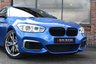USED 2017 17 BMW 1 SERIES 3.0 M140i Hatchback 3dr Petrol Auto Euro 6 (s/s) (340 ps) HEATED SEATS / CARBON / FBMWSH
