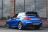 USED 2017 17 BMW 1 SERIES 3.0 M140i Hatchback 3dr Petrol Auto Euro 6 (s/s) (340 ps) HEATED SEATS / CARBON / FBMWSH