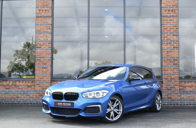 2017 17 BMW 1 Series 3.0 M140i Hatchback 3dr Petrol Auto Euro 6 (s/s) (340 ps)