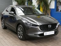 USED 2022 22 MAZDA CX-30 2.0 e-SKYACTIV X MHEV GT Sport SUV 5dr Petrol Auto 4WD Euro 6 (s/s) (186 ps) 4WD SAT NAV HEATED LEATHER INTERIOR SUNROOF REAR VIEW CAMERA 1 OWNER SERVICE HISTORY WARRANTY GENUINE LOW MILES