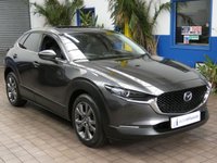 USED 2022 22 MAZDA CX-30 2.0 e-SKYACTIV X MHEV GT Sport SUV 5dr Petrol Auto 4WD Euro 6 (s/s) (186 ps) 4WD SAT NAV HEATED LEATHER INTERIOR SUNROOF REAR VIEW CAMERA 1 OWNER SERVICE HISTORY WARRANTY GENUINE LOW MILES