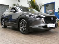 USED 2022 22 MAZDA CX-30 2.0 e-SKYACTIV X MHEV GT Sport SUV 5dr Petrol Auto 4WD Euro 6 (s/s) (186 ps) 4WD SAT NAV HEATED LEATHER INTERIOR SUNROOF REAR VIEW CAMERA 1 OWNER SERVICE HISTORY WARRANTY GENUINE LOW MILES