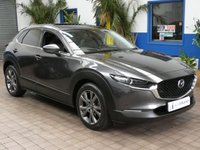 USED 2022 22 MAZDA CX-30 2.0 e-SKYACTIV X MHEV GT Sport SUV 5dr Petrol Auto 4WD Euro 6 (s/s) (186 ps) 4WD SAT NAV HEATED LEATHER INTERIOR SUNROOF REAR VIEW CAMERA 1 OWNER SERVICE HISTORY WARRANTY GENUINE LOW MILES