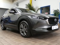 USED 2022 22 MAZDA CX-30 2.0 e-SKYACTIV X MHEV GT Sport SUV 5dr Petrol Auto 4WD Euro 6 (s/s) (186 ps) 4WD SAT NAV HEATED LEATHER INTERIOR SUNROOF REAR VIEW CAMERA 1 OWNER SERVICE HISTORY WARRANTY GENUINE LOW MILES