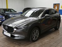 USED 2022 22 MAZDA CX-30 2.0 e-SKYACTIV X MHEV GT Sport SUV 5dr Petrol Auto 4WD Euro 6 (s/s) (186 ps) 4WD SAT NAV HEATED LEATHER INTERIOR SUNROOF REAR VIEW CAMERA 1 OWNER SERVICE HISTORY WARRANTY GENUINE LOW MILES