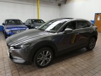 USED 2022 22 MAZDA CX-30 2.0 e-SKYACTIV X MHEV GT Sport SUV 5dr Petrol Auto 4WD Euro 6 (s/s) (186 ps) 4WD SAT NAV HEATED LEATHER INTERIOR SUNROOF REAR VIEW CAMERA 1 OWNER SERVICE HISTORY WARRANTY GENUINE LOW MILES