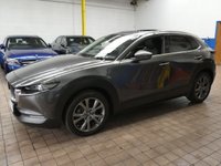 USED 2022 22 MAZDA CX-30 2.0 e-SKYACTIV X MHEV GT Sport SUV 5dr Petrol Auto 4WD Euro 6 (s/s) (186 ps) 4WD SAT NAV HEATED LEATHER INTERIOR SUNROOF REAR VIEW CAMERA 1 OWNER SERVICE HISTORY WARRANTY GENUINE LOW MILES