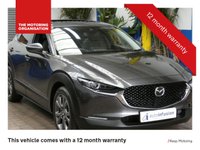 USED 2022 22 MAZDA CX-30 2.0 e-SKYACTIV X MHEV GT Sport SUV 5dr Petrol Auto 4WD Euro 6 (s/s) (186 ps) 4WD SAT NAV HEATED LEATHER INTERIOR SUNROOF REAR VIEW CAMERA 1 OWNER SERVICE HISTORY WARRANTY GENUINE LOW MILES