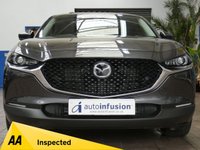 USED 2022 22 MAZDA CX-30 2.0 e-SKYACTIV X MHEV GT Sport SUV 5dr Petrol Auto 4WD Euro 6 (s/s) (186 ps) 4WD SAT NAV HEATED LEATHER INTERIOR SUNROOF REAR VIEW CAMERA 1 OWNER SERVICE HISTORY WARRANTY GENUINE LOW MILES