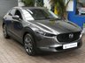 USED 2022 22 MAZDA CX-30 2.0 e-SKYACTIV X MHEV GT Sport SUV 5dr Petrol Auto 4WD Euro 6 (s/s) (186 ps) 4WD SAT NAV HEATED LEATHER INTERIOR SUNROOF REAR VIEW CAMERA 1 OWNER SERVICE HISTORY WARRANTY GENUINE LOW MILES