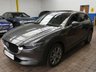 USED 2022 22 MAZDA CX-30 2.0 e-SKYACTIV X MHEV GT Sport SUV 5dr Petrol Auto 4WD Euro 6 (s/s) (186 ps) 4WD SAT NAV HEATED LEATHER INTERIOR SUNROOF REAR VIEW CAMERA 1 OWNER SERVICE HISTORY WARRANTY GENUINE LOW MILES