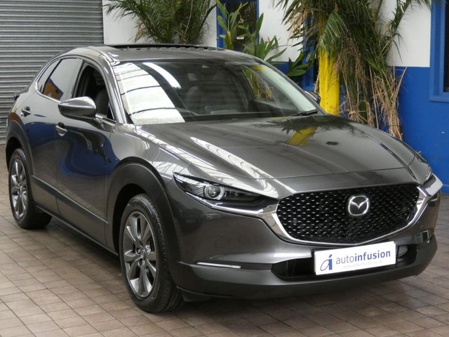 2022 22 Mazda CX-30 2.0 e-SKYACTIV X MHEV GT Sport SUV 5dr Petrol Auto 4WD Euro 6 (s/s) (186 ps)