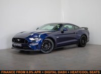 USED 2018 18 FORD MUSTANG 5.0 V8 GT Fastback 2dr Petrol SelShift Euro 6 (450 ps) DIGITAL DASHBOARD + HEATING/COOLING SEATS FUNCTION INCLUDED