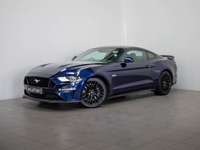 2018 18 Ford Mustang 5.0 V8 GT Fastback 2dr Petrol SelShift Euro 6 (450 ps)