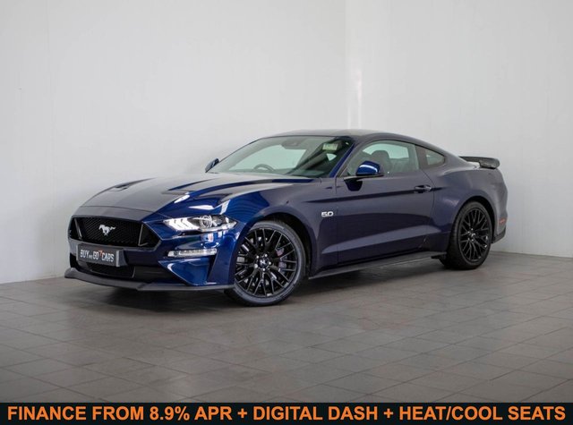 View our FORD MUSTANG
