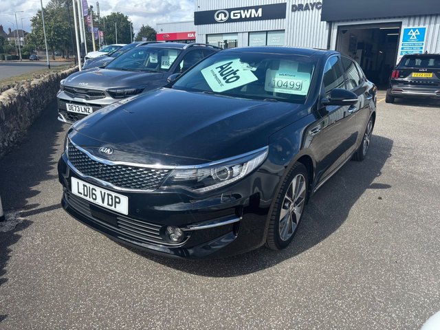 2016 16 Kia Optima 1.7 CRDi 4 Saloon 4dr Diesel DCT Euro 6 (s/s) (139 bhp)