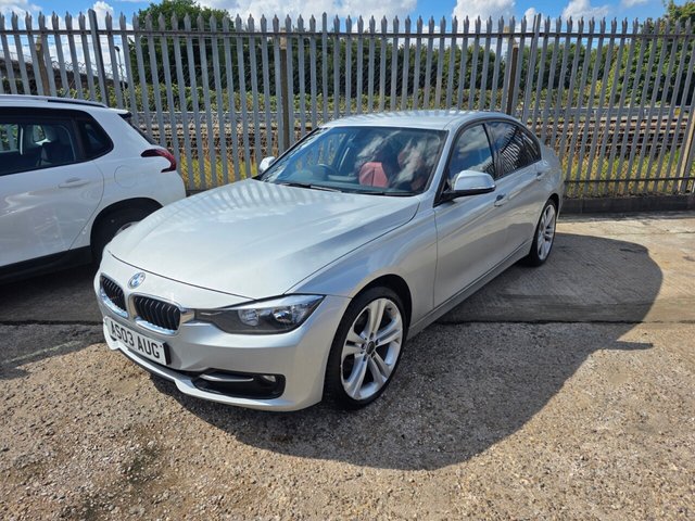 2012 03 BMW 3 Series 2.0 320d Sport Saloon 4dr Diesel Auto Euro 5 (s/s) (184 ps)