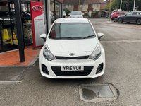 USED 2015 15 KIA RIO 1.25 SR7 Hatchback 5dr Petrol Manual Euro 6 (84 bhp) 