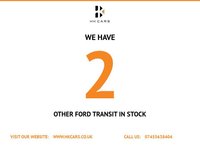 USED 2021 21 FORD TRANSIT 2.0 350 EcoBlue Leader Panel Van 5dr Diesel Manual RWD L3 H3 Euro 6 (s/s) (130 ps) 