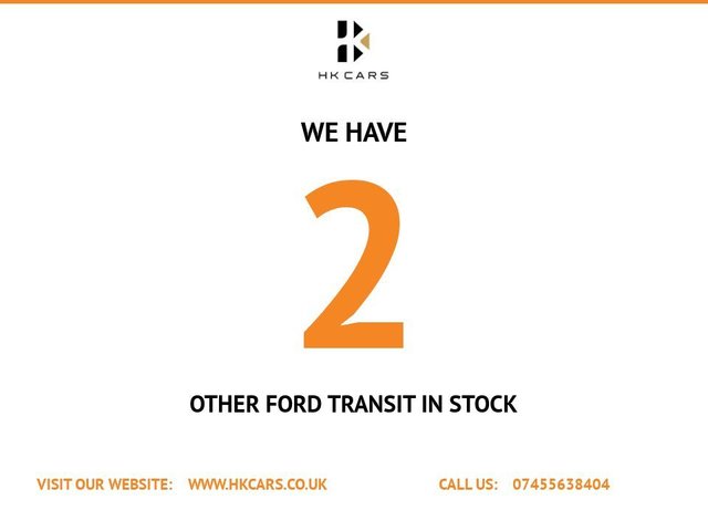 View our FORD TRANSIT
