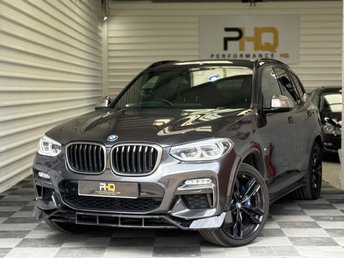 2018 BMW X3 3.0 M40i GPF SUV 5dr Petrol Auto xDrive Euro 6 (s/s) (354 ps) SOLD