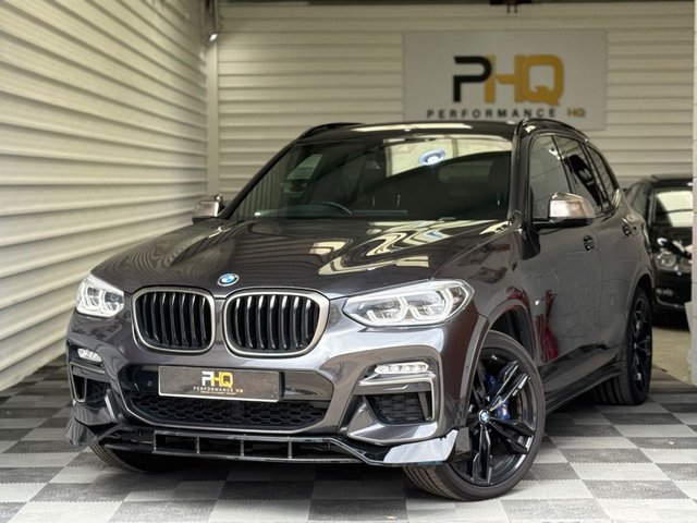 View our BMW X3