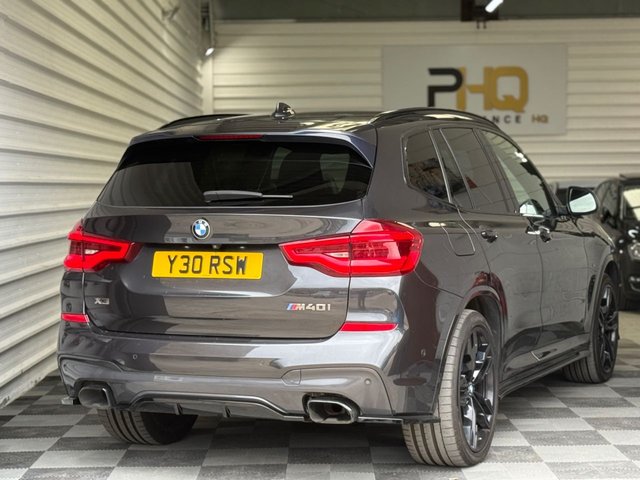 View our BMW X3