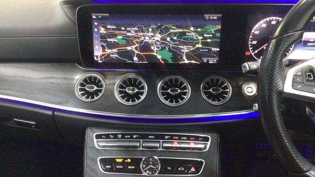 2017 MERCEDES-BENZ E-CLASS 2.0 E220d AMG Line (Premium) Coupe 2dr Diesel G-Tronic+ Euro 6 (s/s) (194 ps) - Photo 9