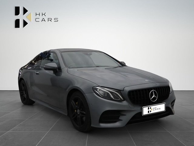 2017 MERCEDES-BENZ E-CLASS 2.0 E220d AMG Line (Premium) Coupe 2dr Diesel G-Tronic+ Euro 6 (s/s) (194 ps)
